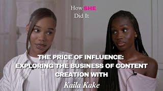 Pay Disparities Among Influencers, Personal Brand Development, & Marketability | How She Did It