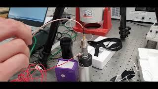 UTS Tech Lab Vibration Lab Transducer calibration part 1/2 - accelerometer sensitivities