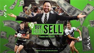 SuperCoach NRL: Buy, Hold, Sell Round 19
