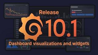 Grafana 10.1: How to build dashboards with visualizations and widgets