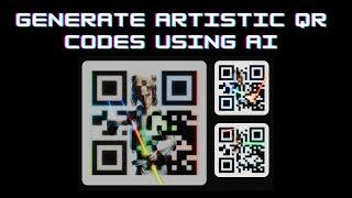 How to Create Artistic QR Codes using Generative AI for Free