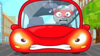 Mad Car | Talking Tom Heroes | Cartoons for Kids | WildBrain - Cartoon Super Heroes