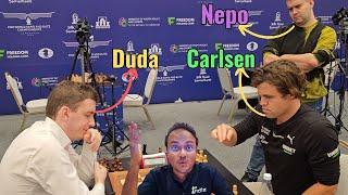 Magnus Carlsen's biggest rival | Duda vs Carlsen | World Blitz 2023