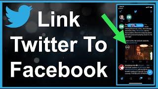 How To Link Twitter To Facebook (NICE!)