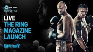 LIVE  Oleksandr Usyk v Tyson Fury 2 | Ring Magazine Launch  