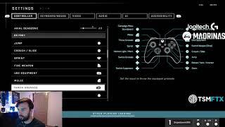 Snip3down Shows His Controller Settings - Halo Infinite !!