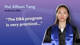 Hui Allison TANG - 2023 Audencia DBA Graduate