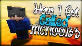 "why are you called mcnoobz?" (bedwars)