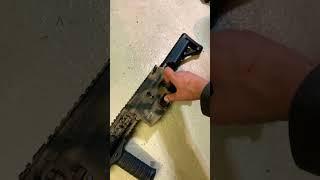 Super low budget dsg airsoft gun