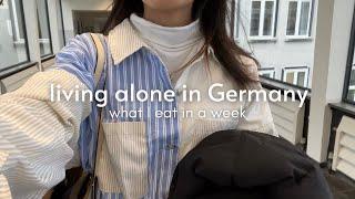 Living Alone Vlog  | what I eat in a week as a Japanese in Germany 