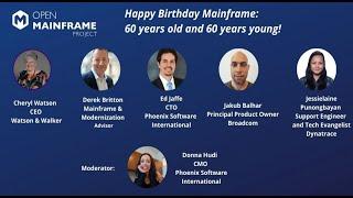 Happy Birthday Mainframe: 60 years old and 60 years young!