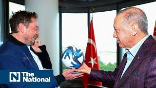 Recep Tayyip Erdogan invites Elon Musk to build Tesla factory in Turkey