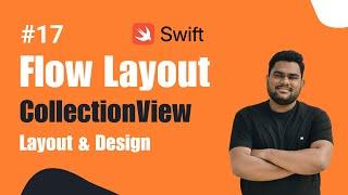 Swift 5 & Xcode 12 :- UICollectionViewLayout | UICollectionViewFlowLayout in iOS Hindi.