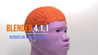 Render Blender 4 1 1 Render Google Colab