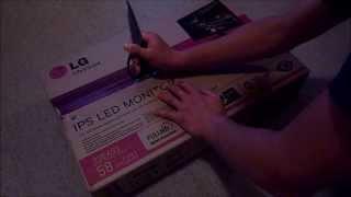 LG IPS Monitor Unboxing - 23EA53