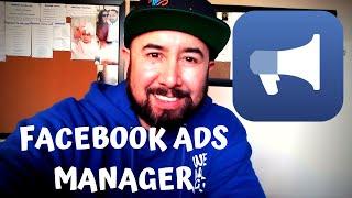 FACEBOOK ADS MANAGER TUTORIAL 2021