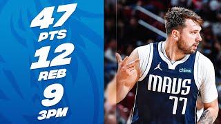 Luka Doncic's UNREAL Performance On Easter!  | March 31, 2024