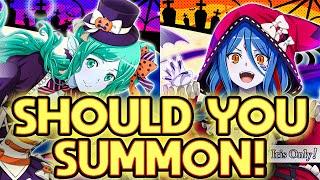 HOW GOOD ARE THE HALLOWEEN UNITS ON DANMEMO! SHOULD YOU SUMMON OR SAVE! (Danmachi Memoria Freese)