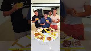 Food Spin Challenge With Friends!