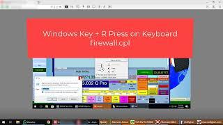 How to Turn off Window Firewall