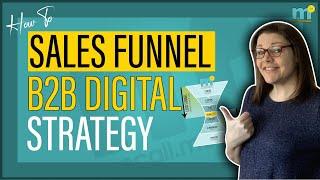 B2B DIGITAL SALES FUNNEL 2021 Lead Funnel + Trip Wire = Sales Funnel