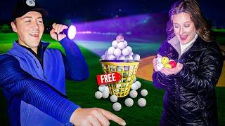 How to find a LIFETIME supply of golf balls