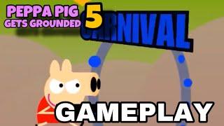 Peppa Pig Gets Grounded 5 Carnival Level Gameplay - (Scratch, itch.io, TMD Games Store)