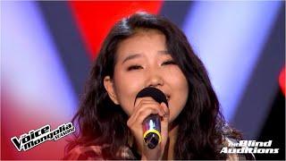 Alungoo.B - "Secret love song" | Blind Audition | The Voice of Mongolia S2