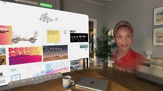 Spatial Personas Beta on Apple Vision Pro