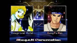 MUGEN Rouge Leaf Metal