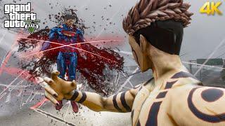 GTA 5 - Superman VS Sukuna | Epic Death Battle!