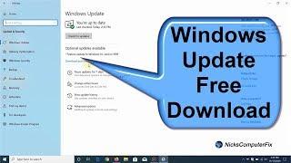 How to update to Windows 10 1909 -  Windows 10 update - Free & Easy