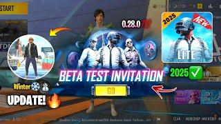 Pubg Lite New 0.28.0 Winter Update 2025 | Pubg Mobile Lite 0.28.0 Beta Test Update 2025 