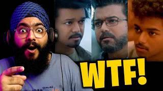 The GOAT Trailer REACTION | Thalapathy Vijay