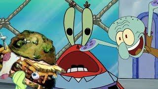 {YouTube Poop} Mr. Krawbs goes through a new life over his food