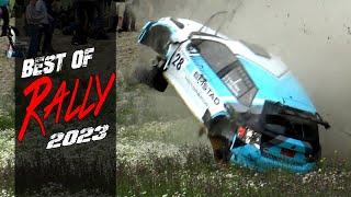 Best Of Rally 2023 | Crash & Action | Rullningar, avåkningar och häftig bilåka från Rallyåret 2023