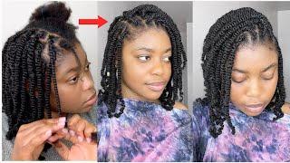 The perfect protective style for natural hair | only $8