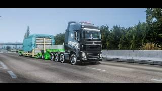 Drive New Volvo Truck In Truckers Of Europe 3