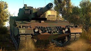 ШОК!!! 14 фрагов на Leopard 2A4 | Лучший бой War Thunder #108