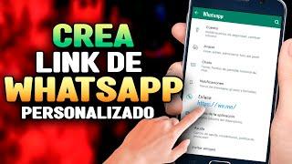 Cómo crear link de WhatsApp y como enviar mi WhatsApp en un link| 2024-2025-2026