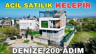 Kelepir Fiyata Acil Satılık Denize Komşu Harika Villa Full Eşyalı E-985