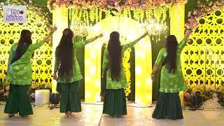 Chander Bat Holud Dance 2021 IN Bangladesh - চান্দের বাতি - RH SHUVO