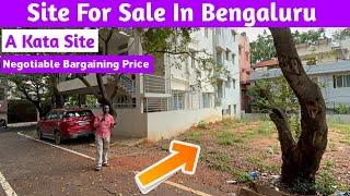 Plot For Sale In Bangalore | A Kata Site For Sale In Bangalore #siteforsale