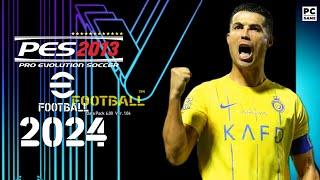 PES 2013 PC | NEXT SEASON PATCH 2023-2024 V1.1