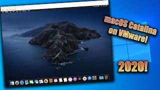 How to Install MacOS Catalina on VM Ware on Windows 10 | |  | | 2020 !!!