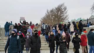 Протесты 31 января 2021, Екатеринбург. часть 15.