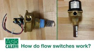 How do flow switches work?