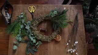 Christmas wreath workshop