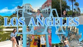 Three Days Doing EVERY Touristy Thing in Los Angeles, California!!!