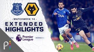 Everton v. Wolves | PREMIER LEAGUE HIGHLIGHTS | 12/4/2024 | NBC Sports